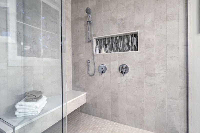 Recessed Shower Niche