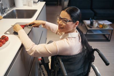 Accessible Kitchen Setup