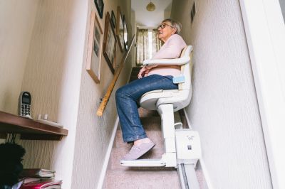 Stairlift Setup